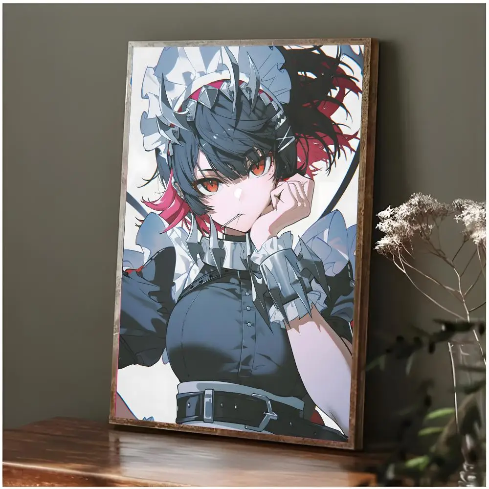 urban game playable character Z-Zenless Zone Zero Ellen Joe Poster Modern Wall Art Bedroom Living Room Print Unframed