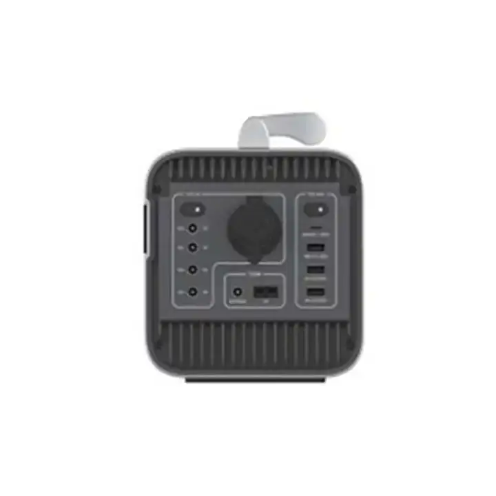 Portable 577wh Home & Outdoor Power Bank With Small Solar Energy Panel Generator Station Lithium Ion Battery Type