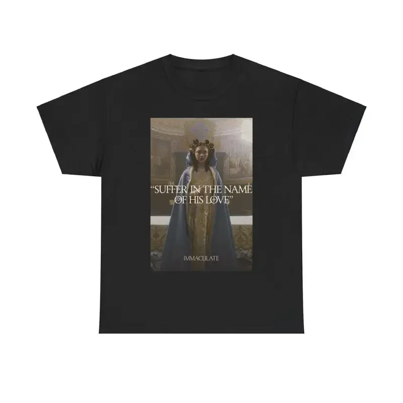 Sydney Sweeney Shirt IMMACULATE Horror Movie
