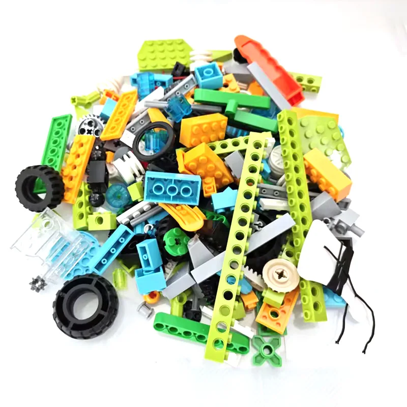 276Pcs/Bag MOC Building Blocks Bricks Technical Beams Gears Axle and Connectors Parts Kit for 45300 WeDo 2.0 Core Set DIY Toys