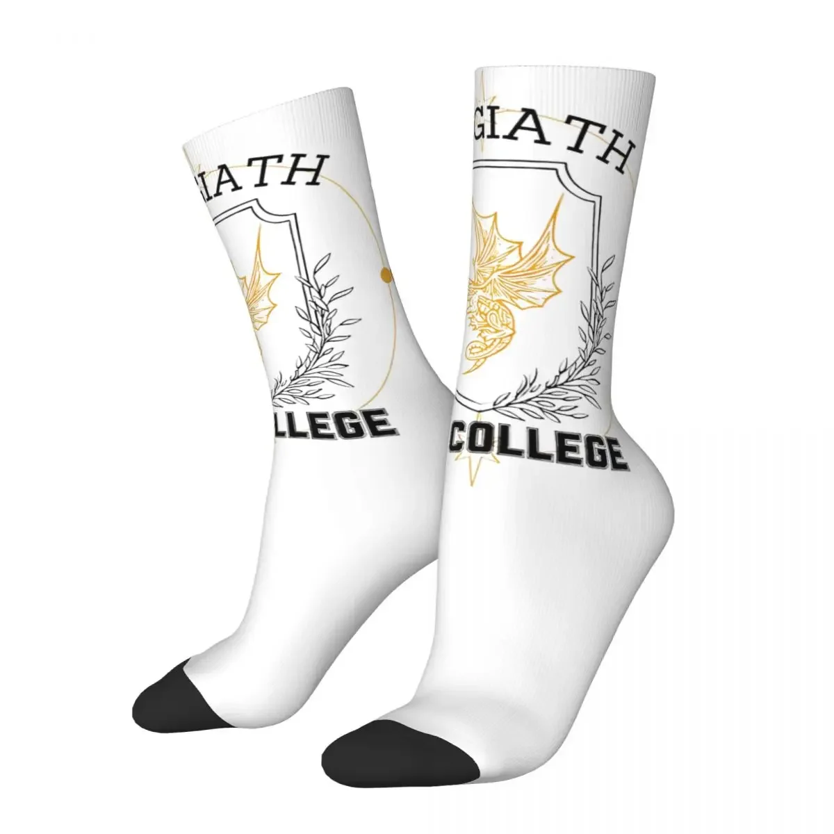 Chaussettes de football rétro pour hommes et femmes, Basgiath War imprimés fur s, PleLover Bookish Stuff, Soft, Best Gifts