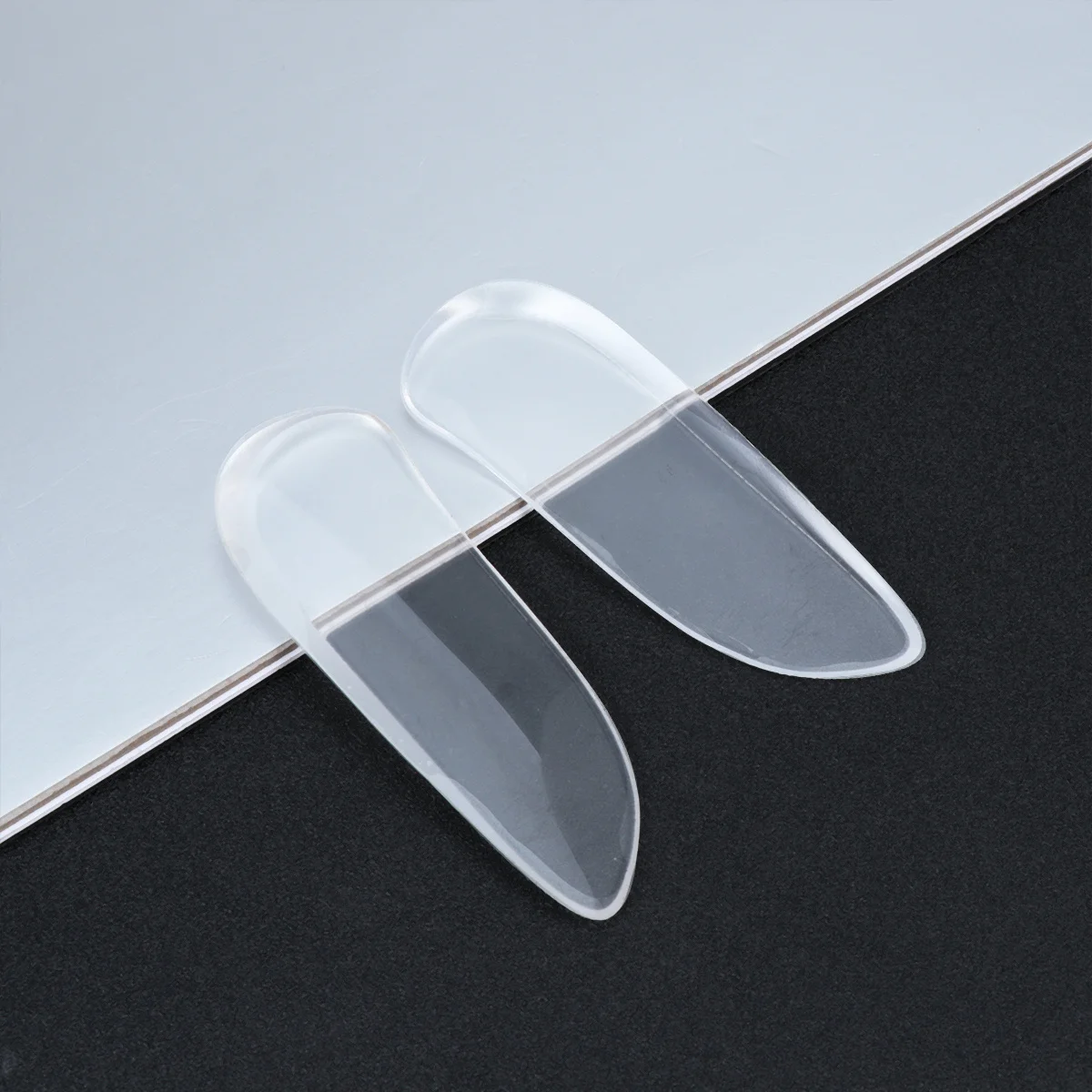 

2Pairs Correction Insoles O X Legs Orthotic Heel Pads Shock Absorption Comfort Heel Correction Insole for Men Women