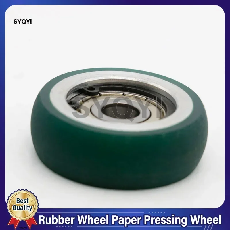 Best Quality KBA Rubber Wheel Height 16MM Aperture 10MM Diameter 48MM For Printing Machine Parts