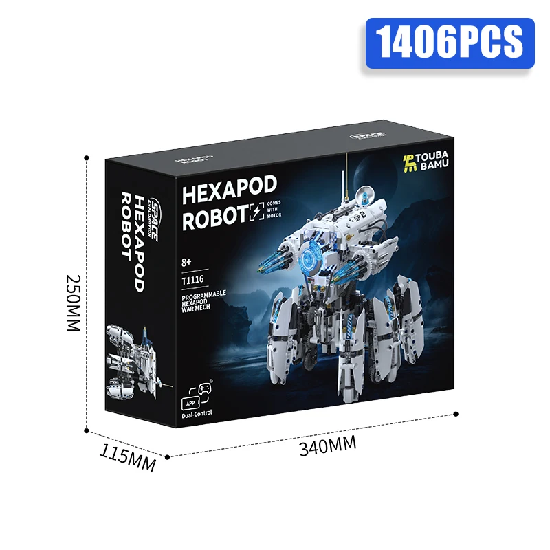 1406Pcs With Box