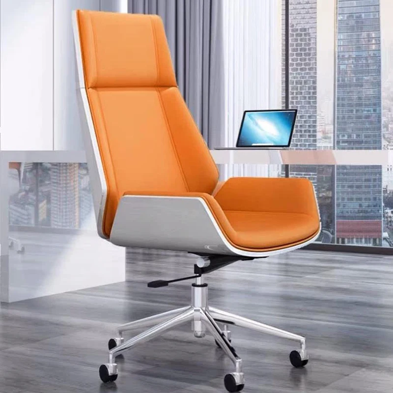 Recliner Computer Bürostuhl Rotierende Armlehne Designer Mobiler Bürostuhl Executive High Back Sillas De Oficina Möbel