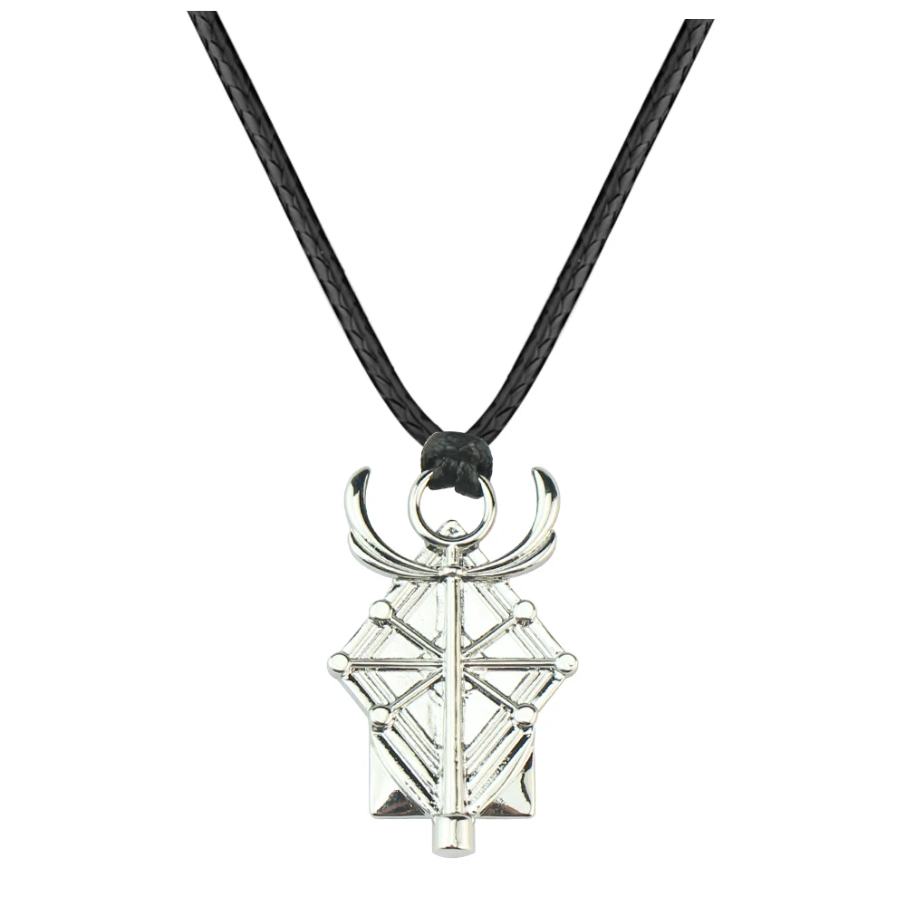 Anime Frieren Necklace Frieren At The Funeral Frieren The Last Magician Holy Staff Pendant Elf Cosplay