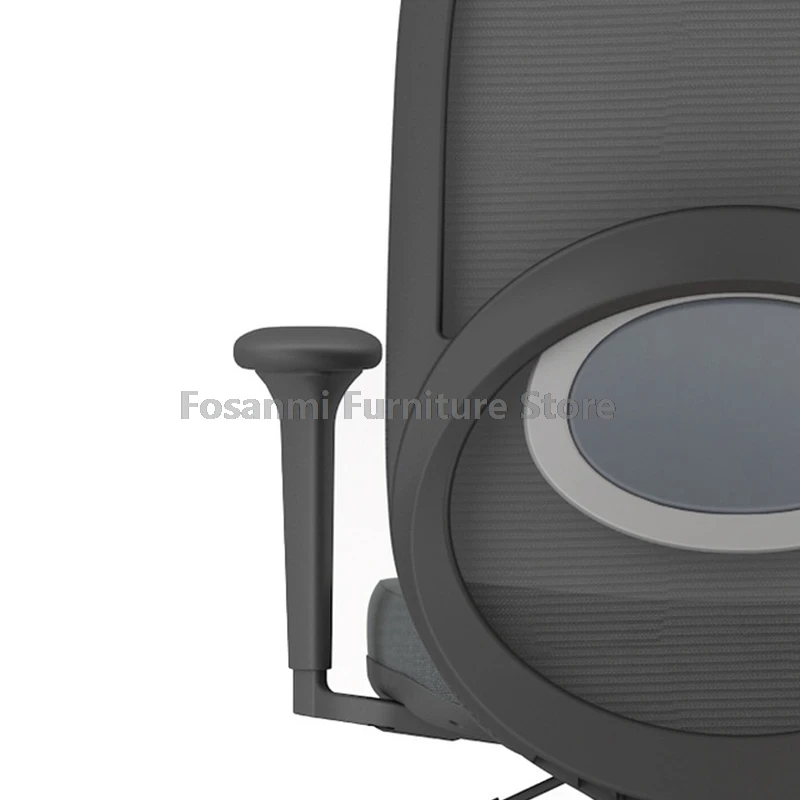 كرسي مكتب شبكي مريح عالي الظهر مع مسند للرأس مريح وكراسي مكتب أنيقة قابلة للتعديل وكرسي كمبيوتر ألعاب قوي للمنزل