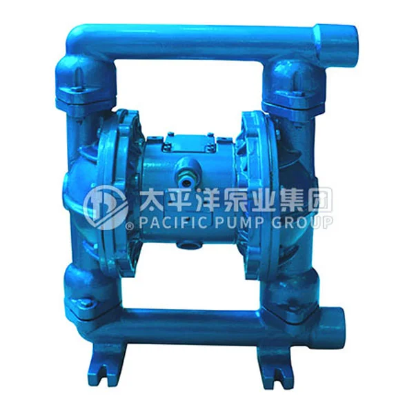 Pneumatic Air Diaphragm Pump (QBY) for Chemical Liquid