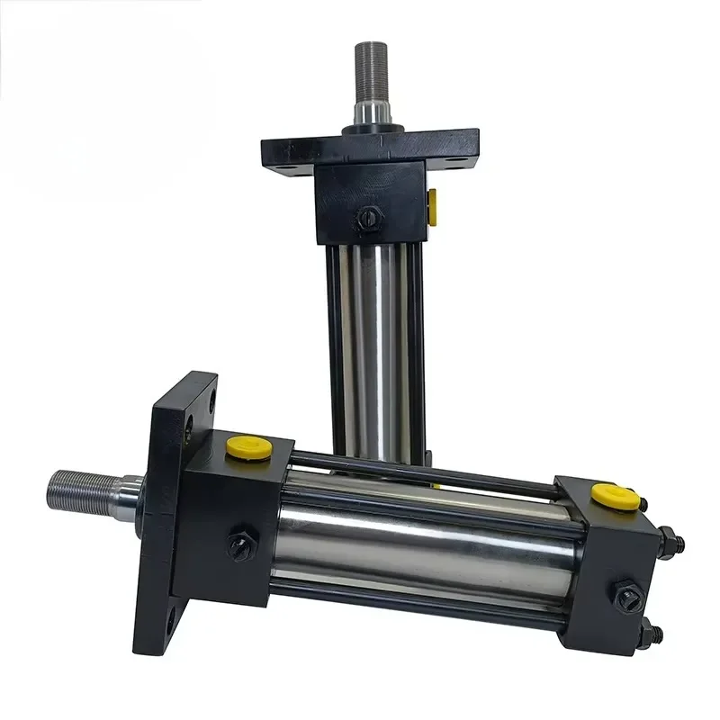 7/14 MPa Double Acting Hydraulic Cylinder 140H-8R-1TA32BB-90-ABAG2-YL-X Double Acting Single Rod/Double 140H 100H 160H