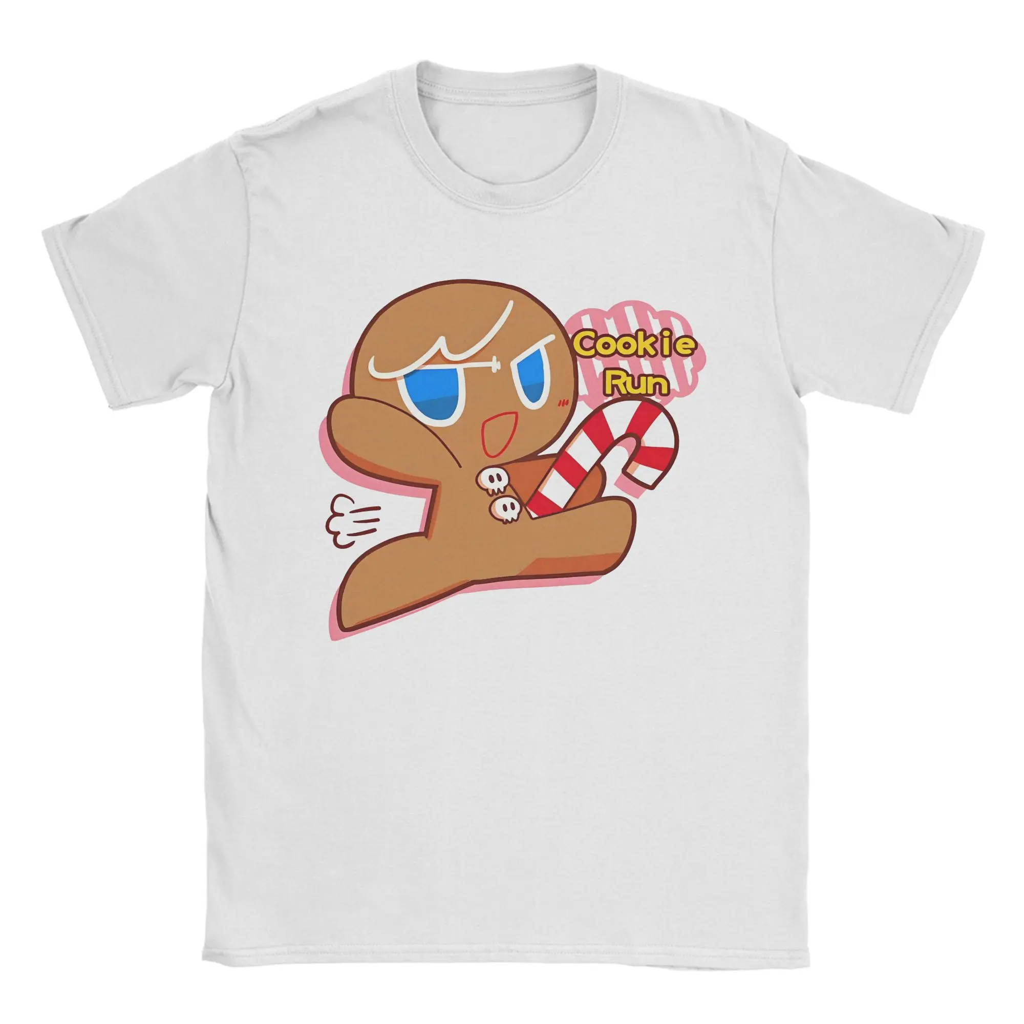 

Sorbet Shark Cookie! Cookie Run Kingdom T-Shirts Men Women Novelty 100% Cotton Tee Shirt Short Sleeve T Shirts Gift Idea Tops