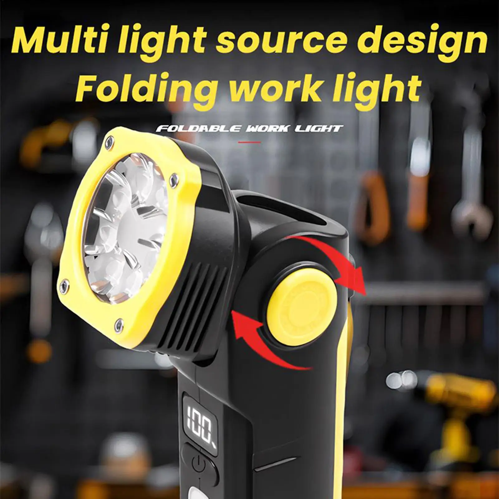 

Супер яркий фонарик с зажимом для ручки, цифровой дисплей, ручные светодиодные фонарики, супер яркие для кемпинга, пешего туризма, рыбалки на открытом воздухе