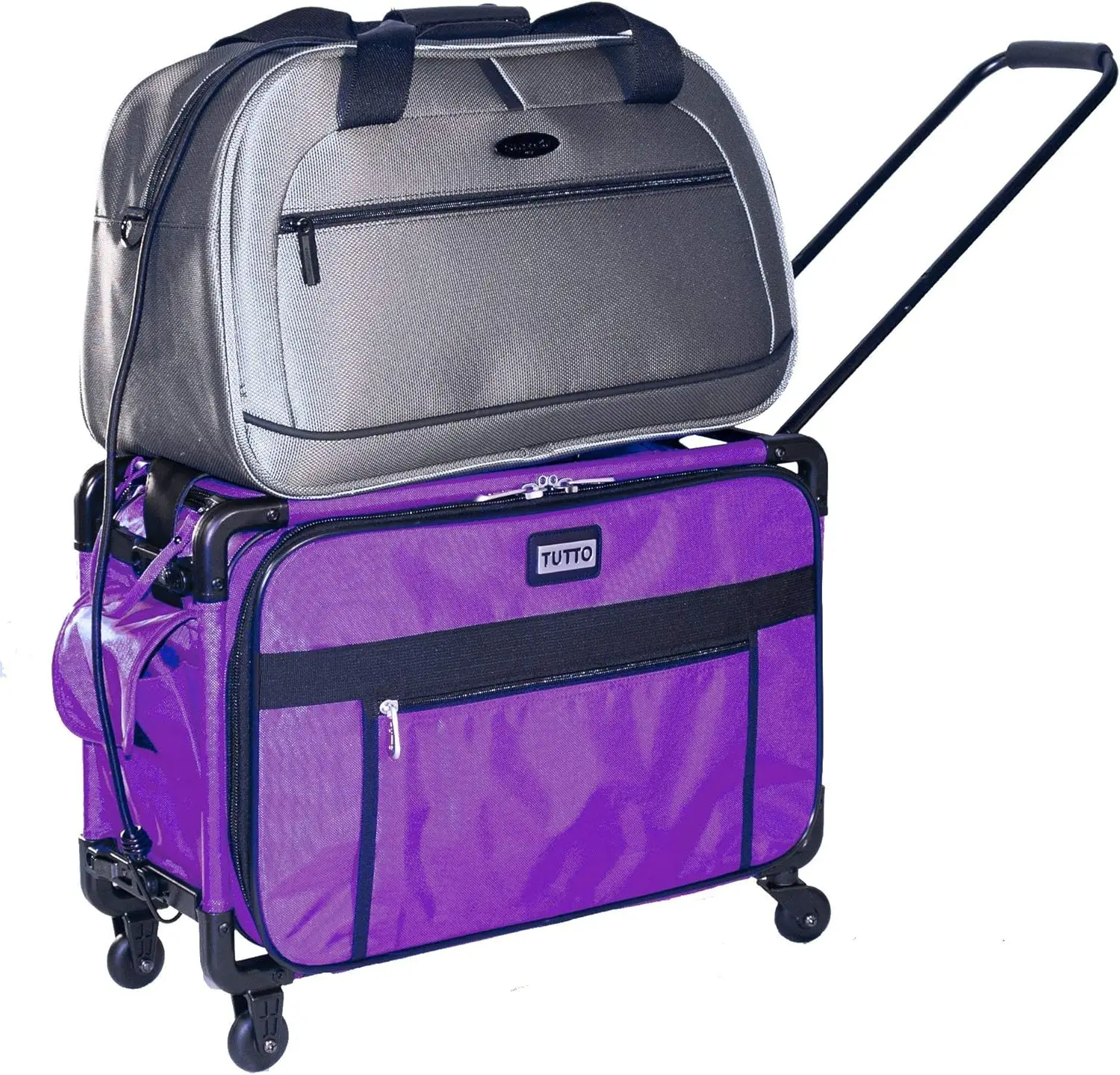 Máquina sobre rodas, Roxo, 22"