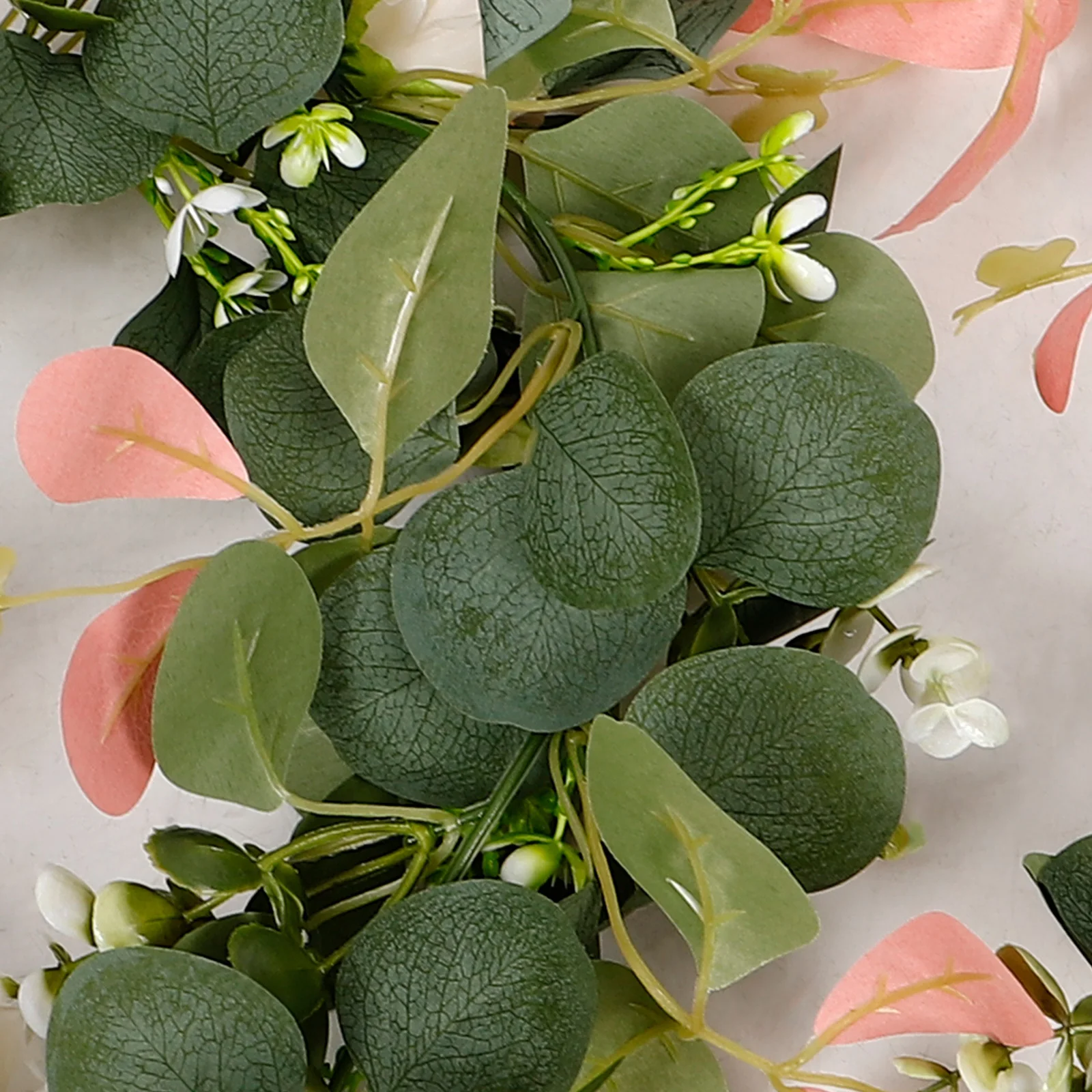 

Fake Garland Artificial Flower 2M Long Artificial Plant Vine For Wedding Party Home Decor Simulation Floral Vines