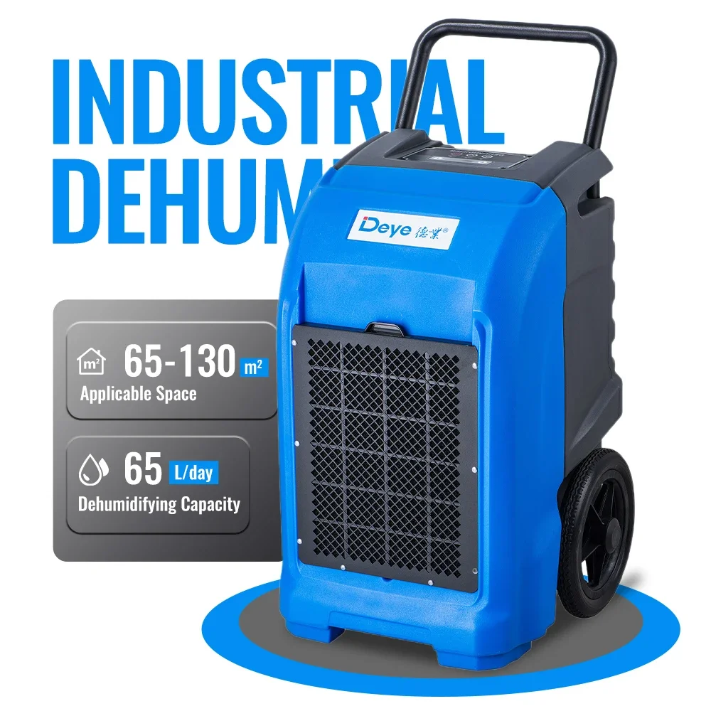 

Most Selling Product Portable air Dryer Dehumidifier 65L Commerical Industrial Dehumidifier for Greenhouse