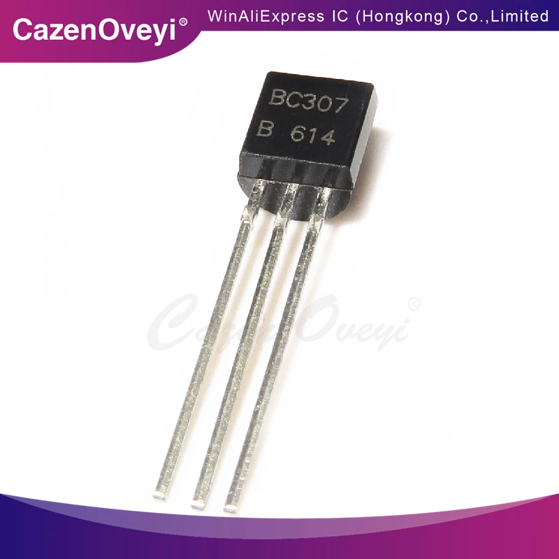 Bc307b bc307 a-92, 10 peças