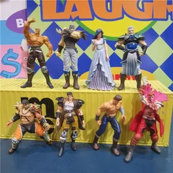 북극성 유리 호쿠토 노 켄 미니 인형 장식품, 액세서리 컬렉션 선물, 8 개