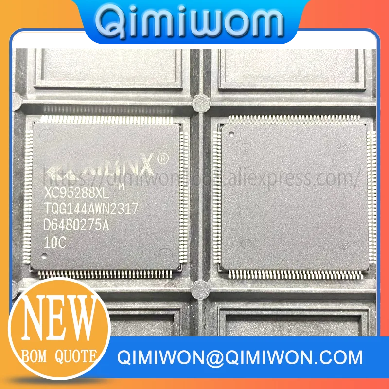 10pcs/lot XC95288XL-10TQG144C XC95288XL TQFP-144 In Stock