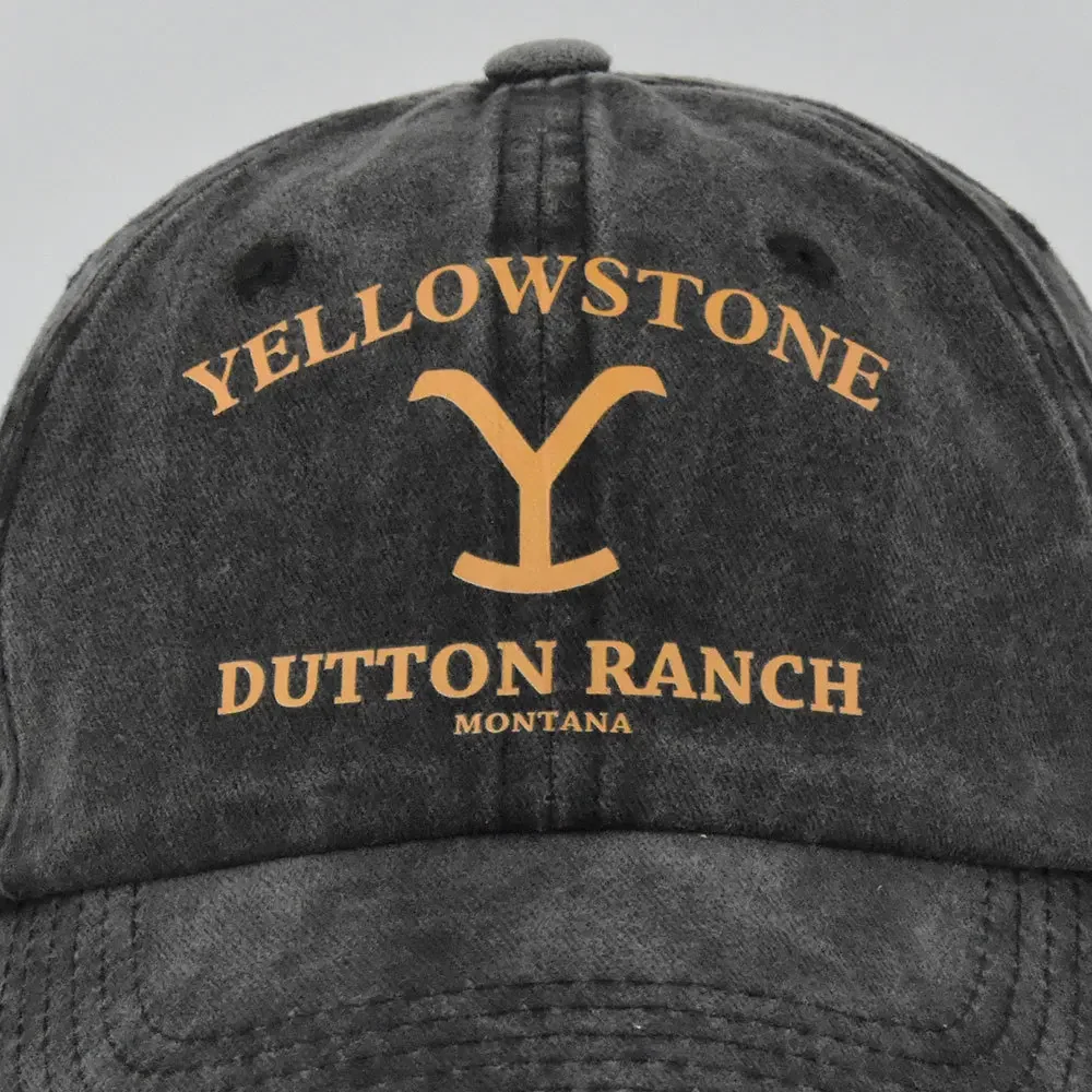 YELLOWSTONE-قبعة بيسبول للرجال والنساء ، قبعة Snapback ، قبعة هيب هوب مزودة بقبعة رياضية ، قبعة شمس ، ربيع وخريف