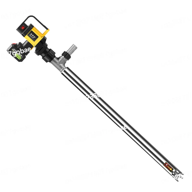 

High Power Gear Pump Rechargeable Electric Oil Pump Portable Lithium Battery Barrel Pump