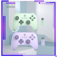 8BitDo Ultimate C 2.4G Wireless Gamepad/Wired Gaming Controller for Windows Android Steam Deck Raspberry Pi Children's Gift