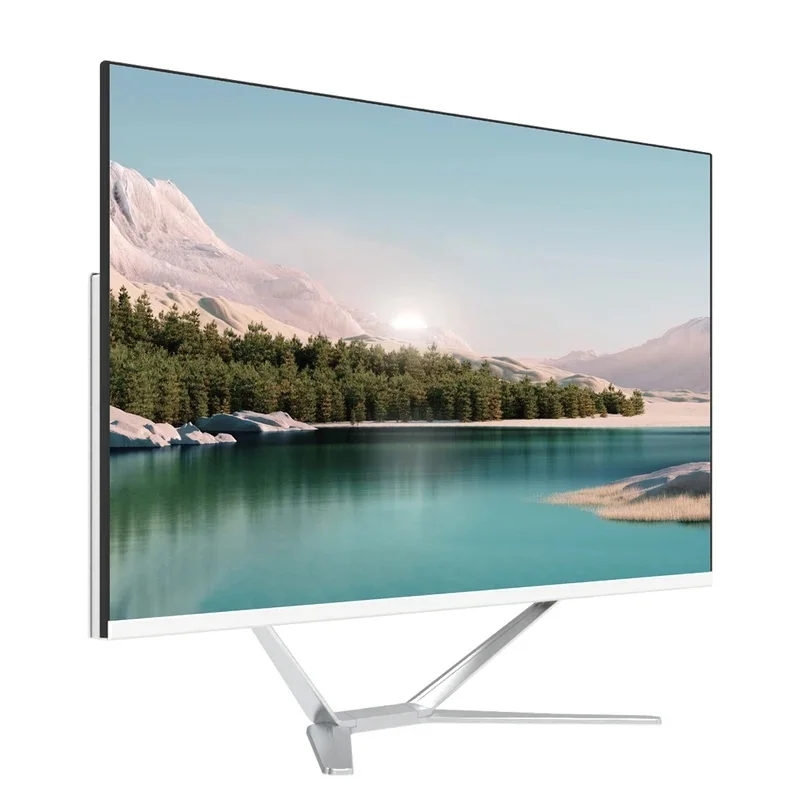 Aotesier 24 inch core i7 CPU full pc build gaming pc full setup all in one computadora all-in-one computers PC gamer game