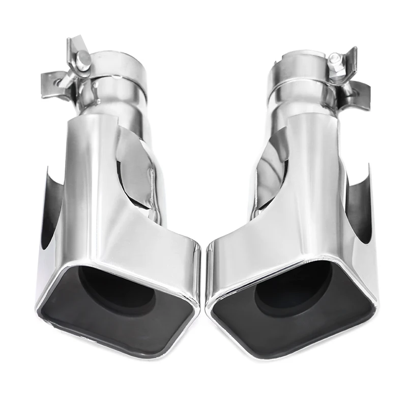 Exhaust Tip For Range Rover Sport 2005-2013 L320 Autobiography Design Petrol Car Exhaust Pipe Muffler Tip Tailpipe view 3