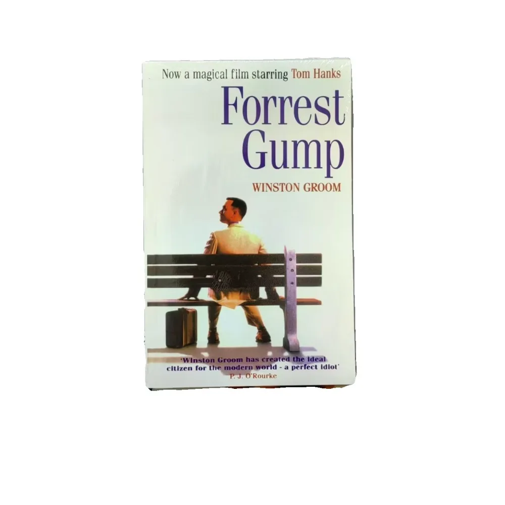 فورست غامب وينستون جروم النسخة الإنجليزية ملهمة وينستون جروم #4