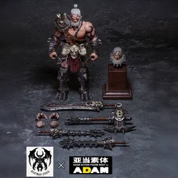 Hot Sale Nightmare Studio D20 1/12 Scale Classic Game Characters Barbarian Male Warrior Full Set 6inch Action Figures Toy Gifts