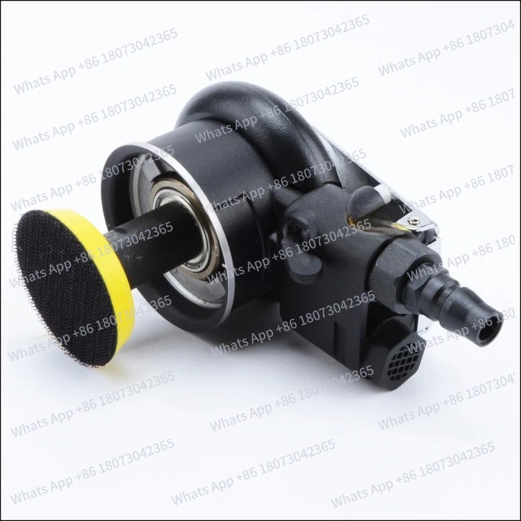 เครื่องขัดลมนิวเมติกขนาด 1 นิ้ว 2 นิ้ว, เครื่องมือขัดเงาและเจียรแบบมุม 90 องศา