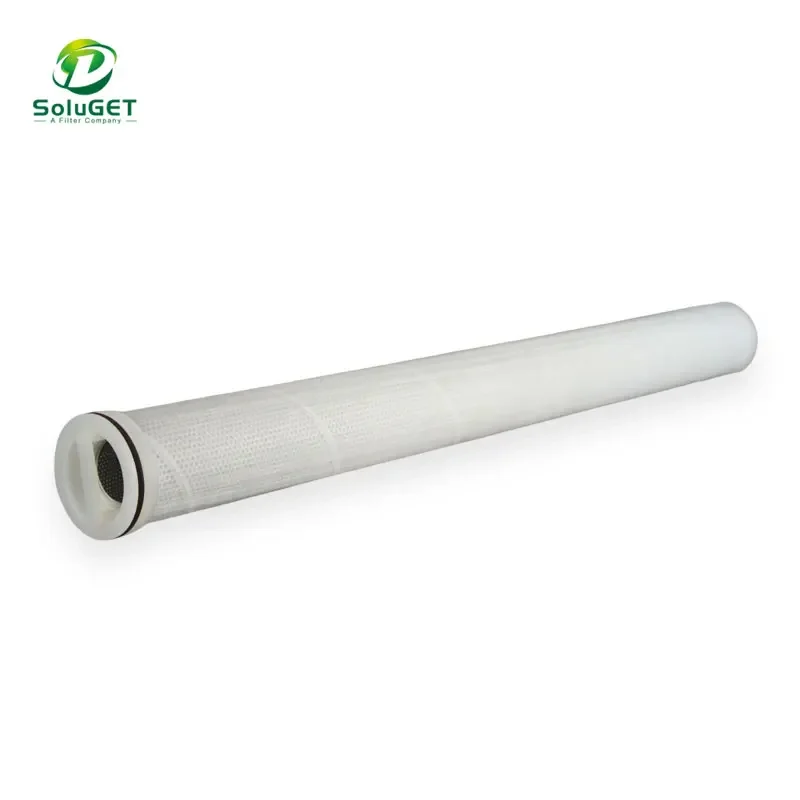 

SoluGET 40 Inch L/L Coalescer Oil Water Separator Coalescing Filters Replacement for Pal LCS4HEHH PhaseSep