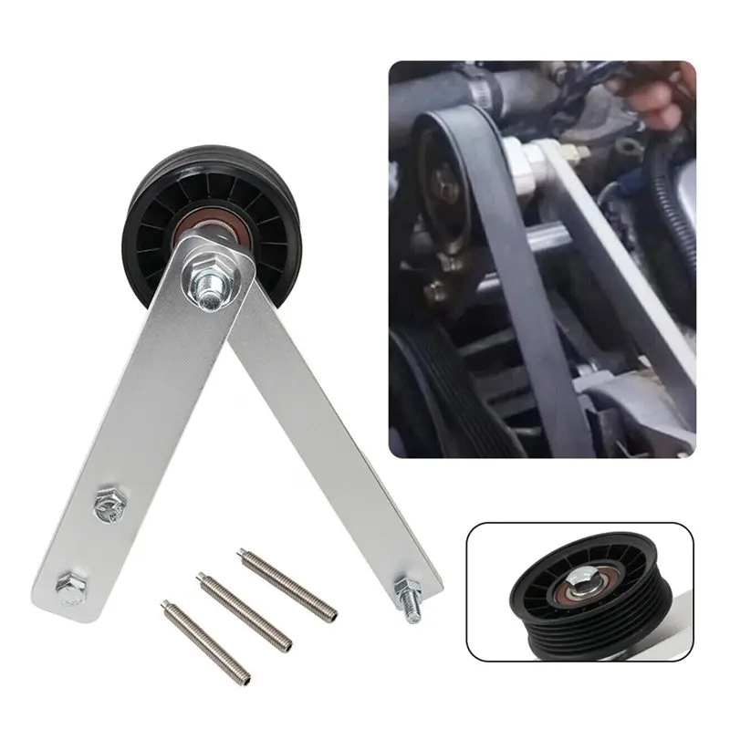 

For Corvette C4 L98 1985-1991 Air Pump Kit Off-Road Car Pump Pulley Kit