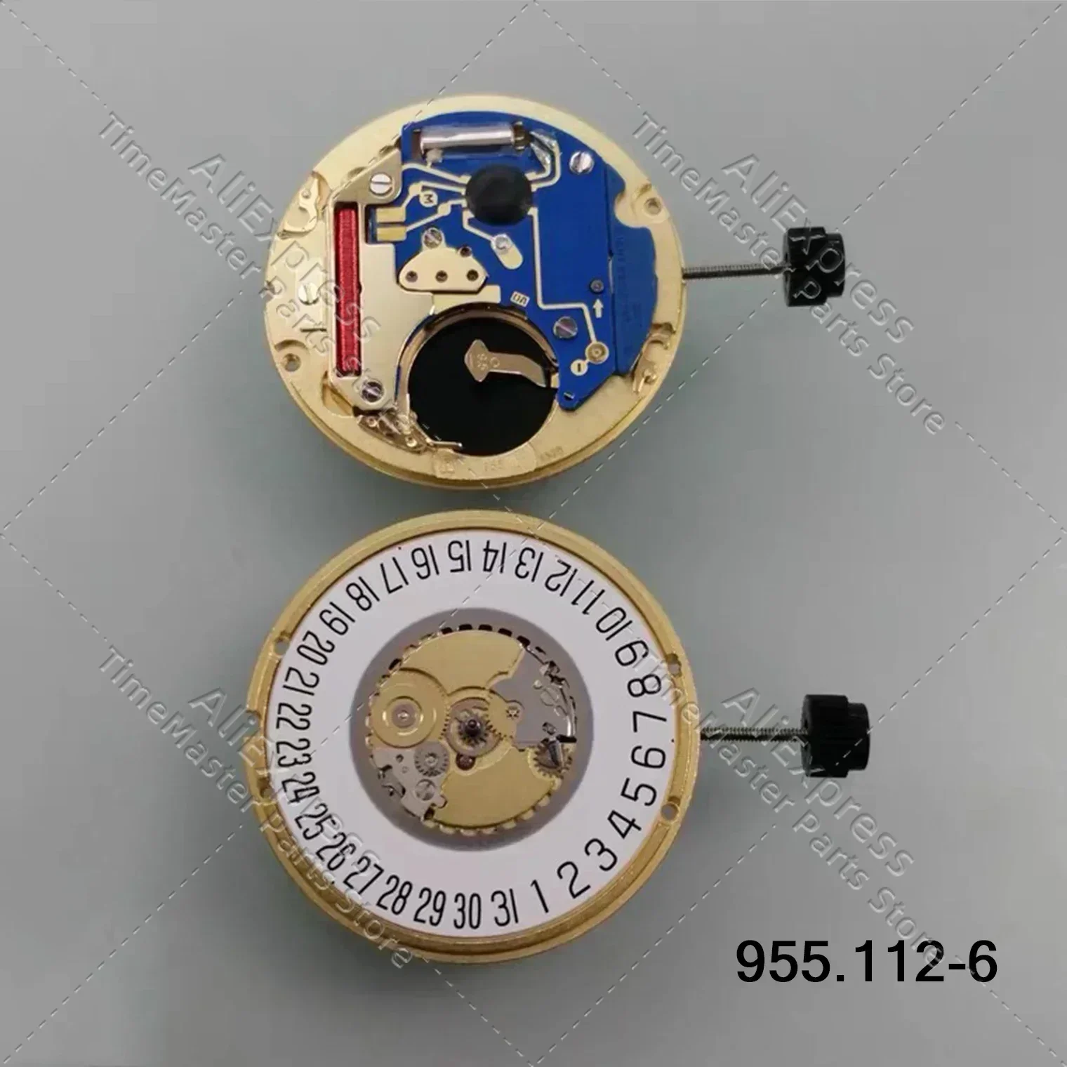 Swiss brand new original ETA955.112 movement 955112 three hands quartz movement watch accessories