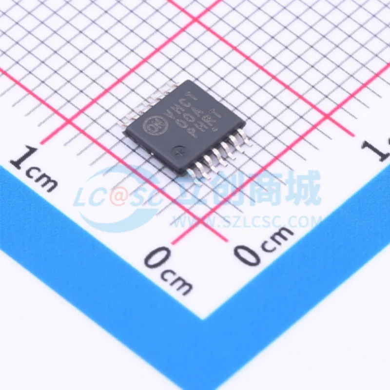 

1 PCS/LOTE MC74VHCT00ADTR2G MC74VHCT00ADT VHCT00A TSSOP-14 100% New and Original IC chip integrated circuit