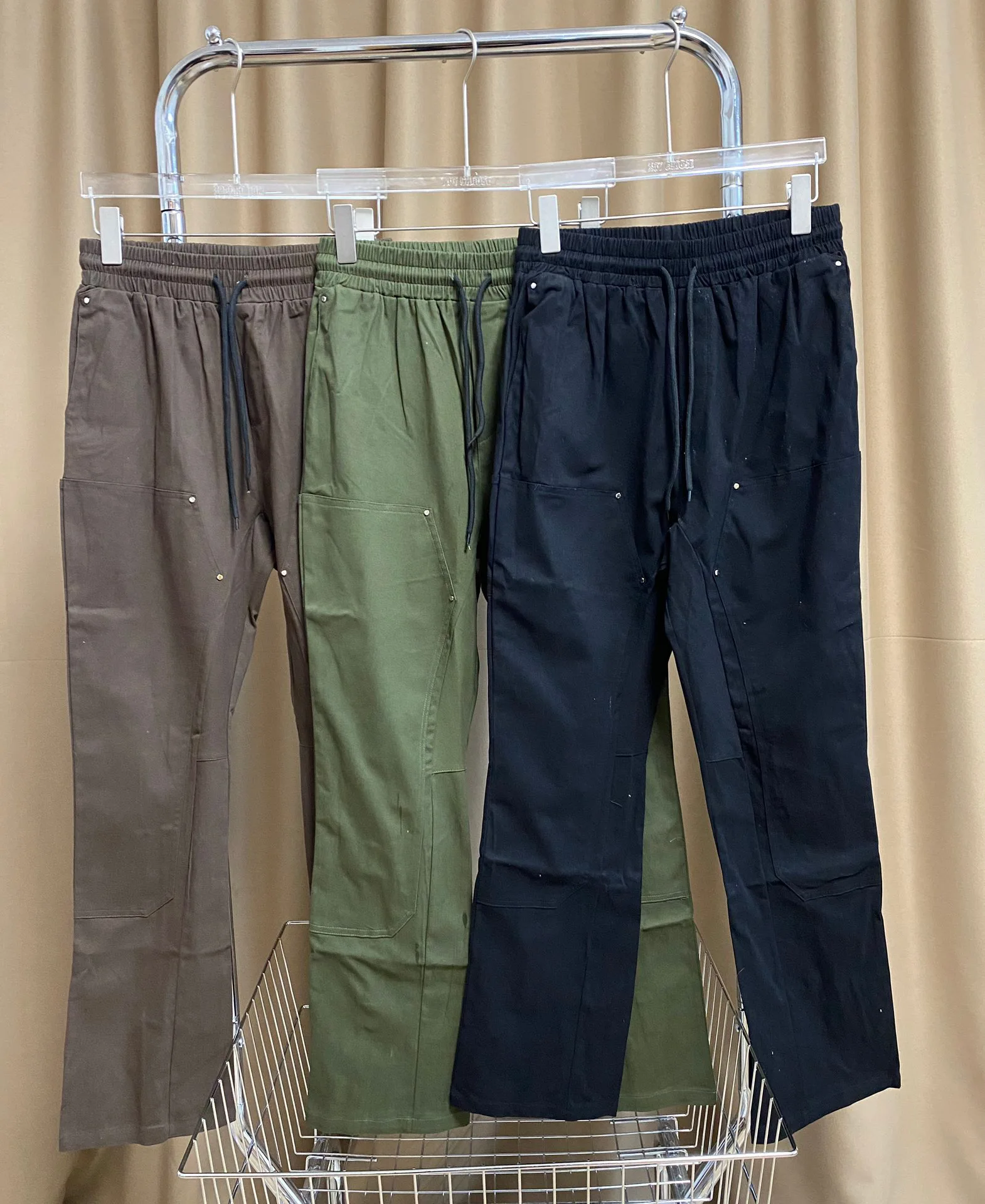 VUJADE KENIJIMA 003 pantalones de trabajo Retro con cremallera pantalones vaqueros largos informales energía juvenil Sle cintura media Slim Fit Denim ropa de otoño