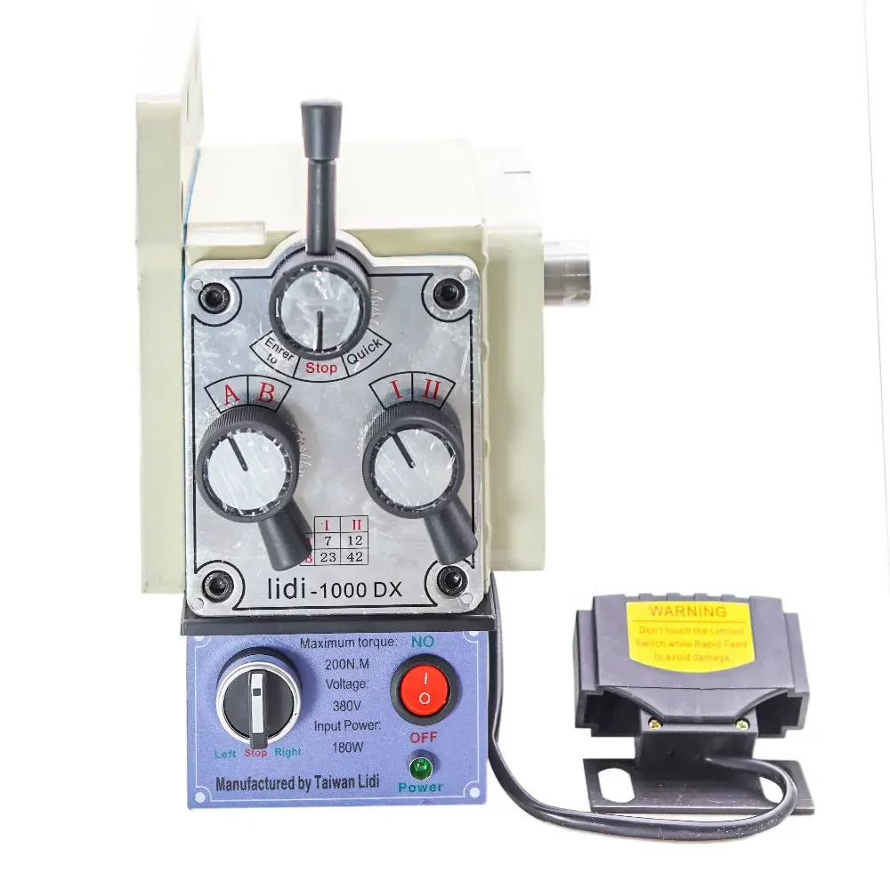 Automatic Power Drill Milling Machine for Electric Power Knife Motor LIDI-1000DX Knife Motor YS5634 180W 380V