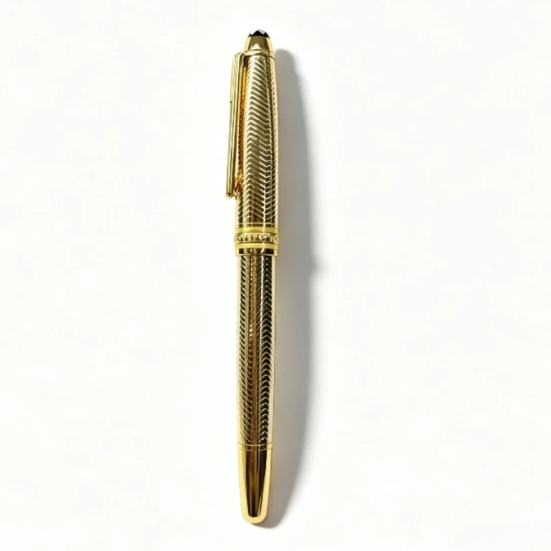 

Luxury Wooden Geman New-m b Gel Pen Premium Fountain Pen Gift Multiple Nibs Office Personal Gift Rollerball Pens stationary
