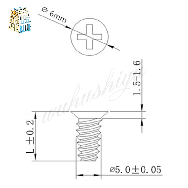 50Pcs M5*8mm M5*10mm M5*12mm KB Computer PC Case Cooling Fan Mount Screw Heat Dissipation Screws Fixer