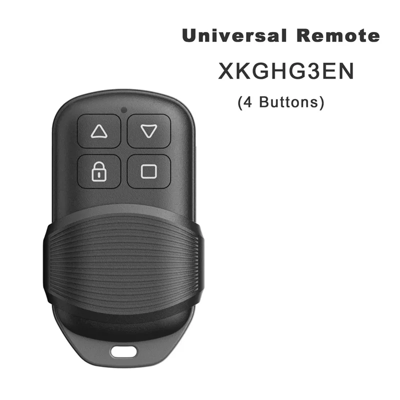 

XKGHG3EN 4 Buttons Garage Remote Control Masker Style Universal 2Nd Generation Key 5PCS