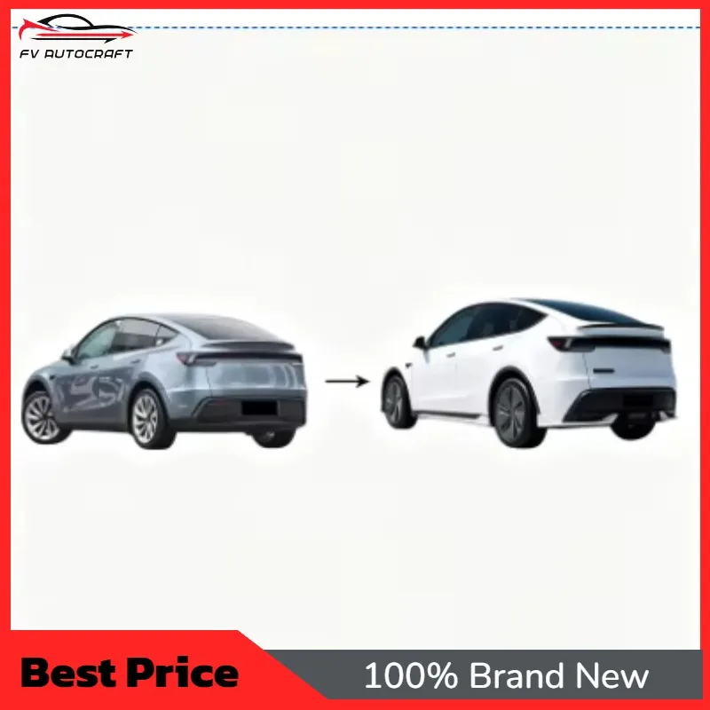 【2026】High Quality BodyKit Engine Hood For Tesla Model Y Juniper 2025 Facelift Exterior Aerodynamic Upgrade Parts Conversion Kit