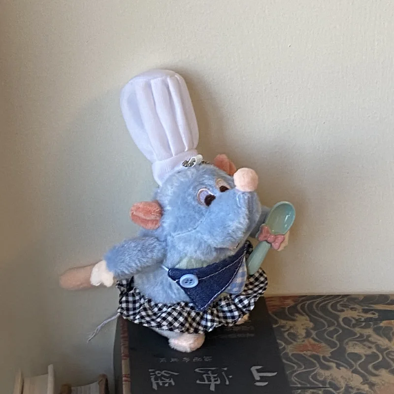 Kawaii Disney Ratatouille Leuke Cartoon Knuffels Rugzak Sleutelhanger Zacht Gevulde Pop Creatieve Jongens en Meisjes Verjaardagscadeaus