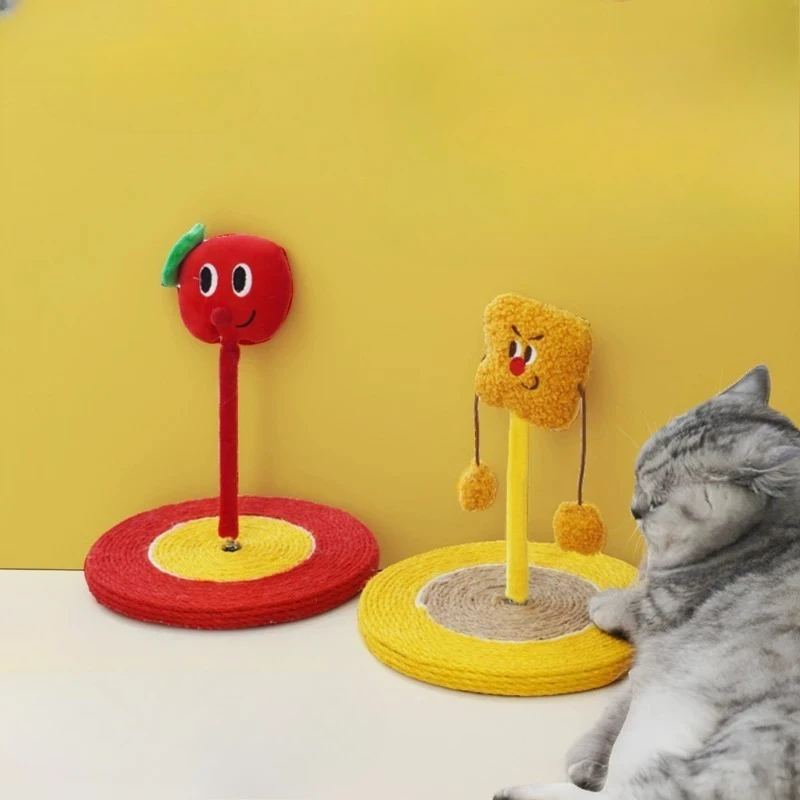 

Kitten Toys Swinging Spring Tumbler Self-Hi Boredom Relief Artifact Consumes Energy to Tease Cat Stick
