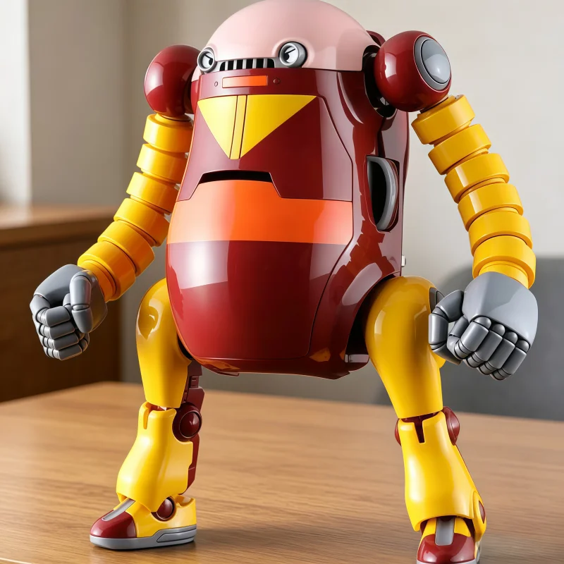 

Nagashima 1/20 Wego Divine Z Joint Edition Vol 2 Boss Borot 64902 Anime Action Figure Charm Collectible Gift Series Ornaments