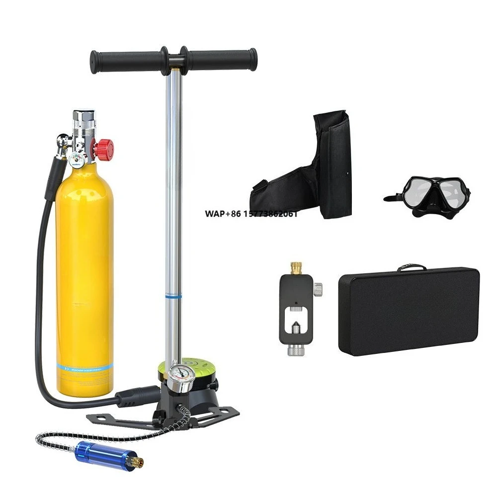 

Mini Diving tank Easy Breath Underwater 20 Minutes Within 10M air scuba Equipment