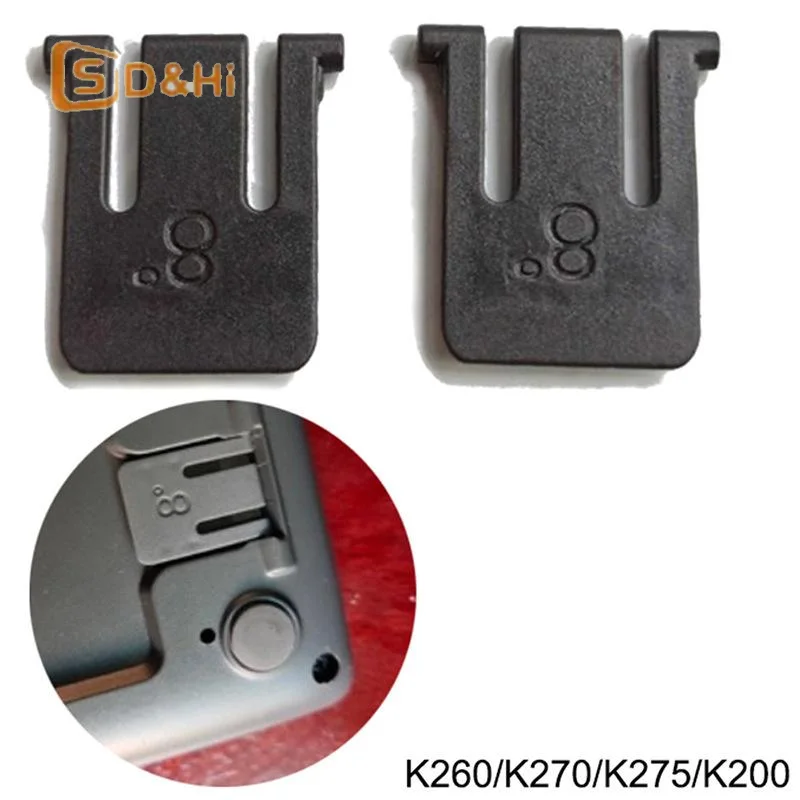 

2Pcs Repair Parts Replacement Keyboard Bracket Leg Stand For K270 MK270 K295 MK295 MK260 MK275 MK200 Keyboard Rack Foot Stands