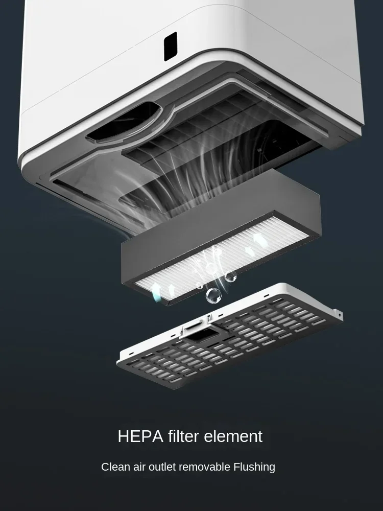 High-Speed Automatic Sensor Hand Dryer for Commercial Bathrooms