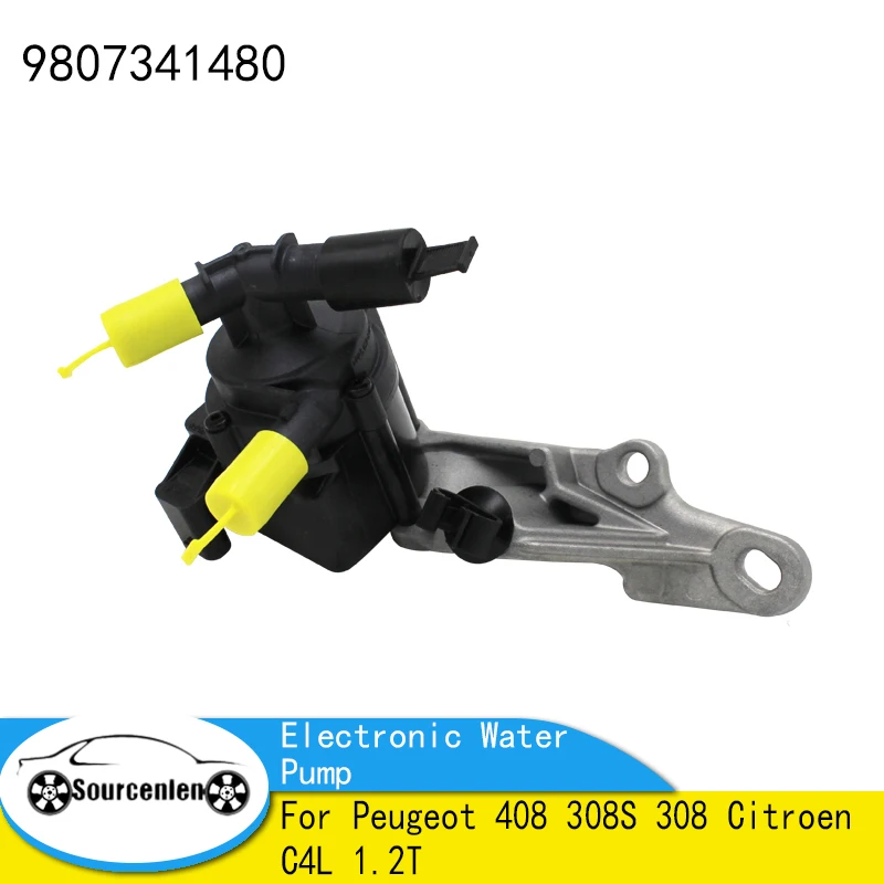 

9807341480 Brand New Electronic Water Pump Turbo Electric Cooling Pumps For Peugeot 408 308S 308 Citroen C4L 1.2T