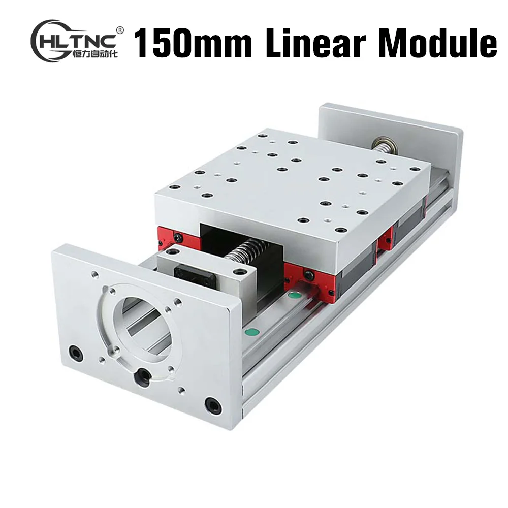 

HLTNC HGR20 SFU1605 шариковый винт линейный раздвижной стол HGH20CA ход 150 мм привод этапа для ЧПУ Nema 23 34 шаговый двигатель XYZ оси