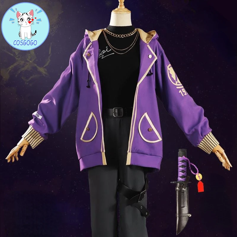 

Vtuber Shoto / Shou cosplay costume shxtou halloween game women men role play outfit NIJISANJI Daily Clothing 2022 NEW