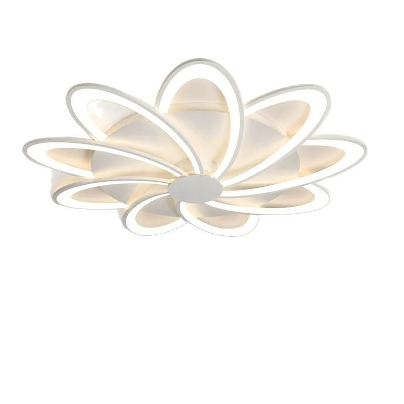 Petal Shape Minimalist Ceiling Light Living Room Dining Bedroom Cafe Shop Home Decor Indoor Lighting