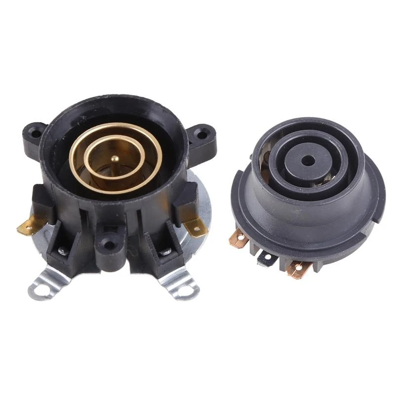 Bộ điều chỉnh nhiệt điện Kingle Termostat Công tắc cơ sở điều khiển nhiệt độ đầu cơ sở trên cùng